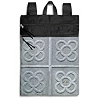 Los mejores  - Mochila baldosas Barcelona- mochila mujer de tela- minimalista- moderna- original.
